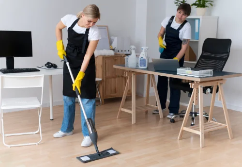 Nettoyage de bureau professionnel à Belmont-sur-Rance